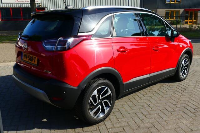 Opel Crossland X 1.2 110pk Turbo Innovation Bi-Tone, Navi, Clima, Cruise, Stoel&StuurVerw, 16"LMV