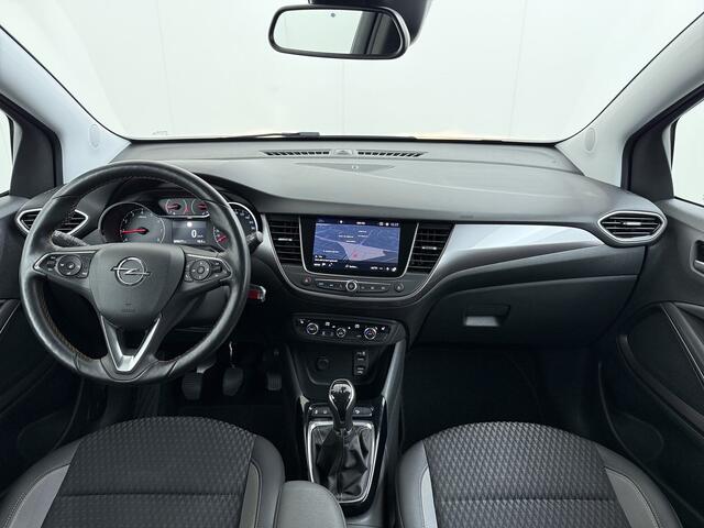 Opel Crossland X 1.2 Turbo 111PK Stoel+Stuurverwarming Two-Tone Navi Ecc Apple Carplay Android Auto Pdc Innovation Cruise Control Regen-Lichtsensor Lmv Led Isofix USB Dealeronderhouden