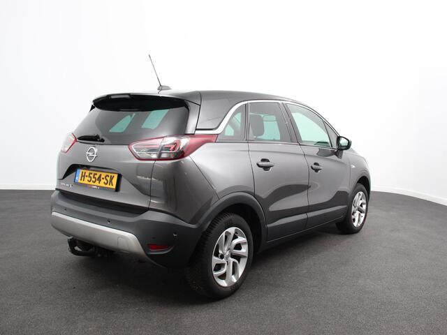 Opel Crossland X 1.2 Turbo Innovation Climate control Cruise control Lichtmetalen velgen Navigatie Apple Carplay/ Android Auto Parkeersensoren Camera Trekhaak Stoelverwarming