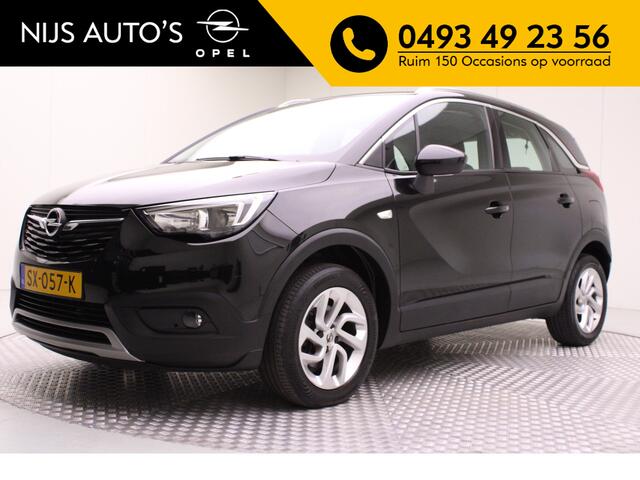 Opel Crossland X 1.2 Turbo Innovation | automaat | afn. trekhaak | navi | pdc achter | carplay | keyless | cruise | bluetooth