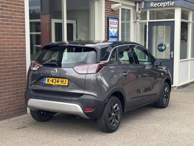 Opel Crossland X 1.2 Turbo Innovation 110 Pk, Airco/ECC, Navigatie. Camera,