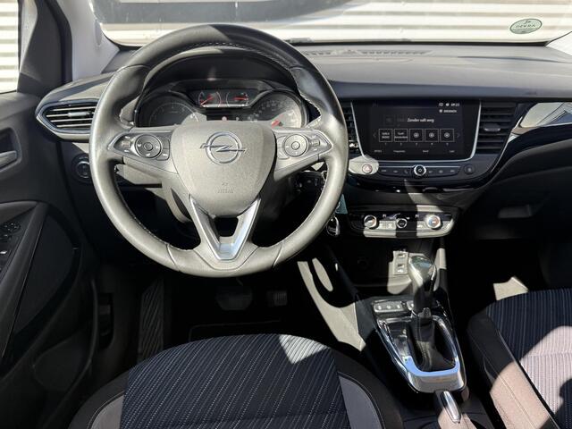 Opel Crossland X 1.2 Turbo 120 Jaar Edition 2e Eigenaar|Navi|Camera|D-riem vv in 2025|Trekhaak|Carplay|Cruise|N.A.P|APK tot 09-2027