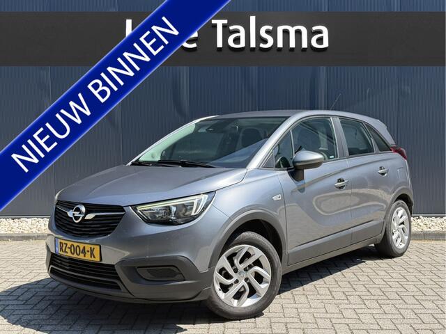 Opel Crossland X 1.2 Online Edition | Meer foto's volgen!