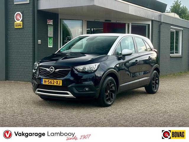 Opel Crossland X 1.2 Turbo 130PK Innovation Navi Camera Keyless 2e eigenaar