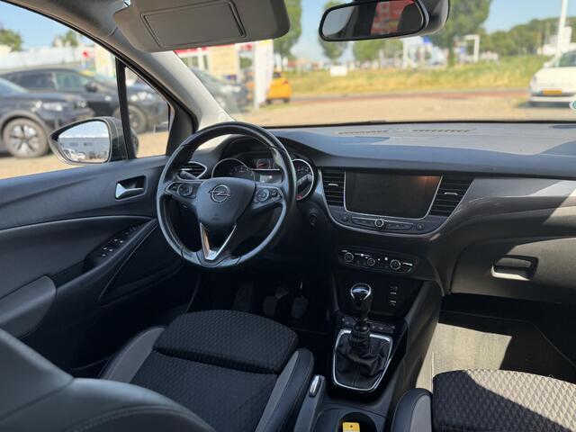 Opel Crossland X 1.2 Turbo Innovation Rijklaar incl. nw dist.riem - beurt en garantie | Camera | LMV | LED | Carplay | Clima | Cruise | Keyless