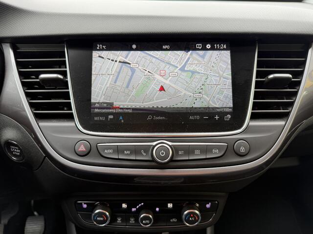 Opel Crossland X 1.2 Turbo Ultimate * 101.388 Km * Navi * Climatronic * Led * Leder / Stof *