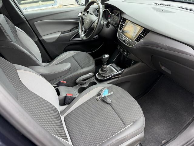 Opel Crossland X 1.2 Turbo Ultimate * 101.388 Km * Navi * Climatronic * Led * Leder / Stof *