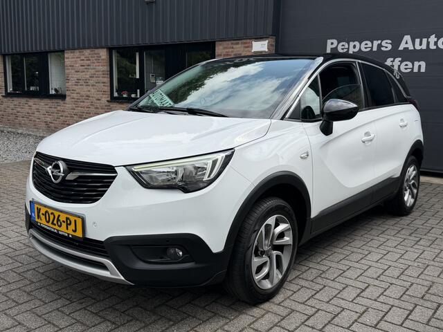 Opel Crossland X 1.2 Turbo Innovation . Apple carplay. Automaat . stuur+stoel verwarming.Trekhaak. sportvelgen .