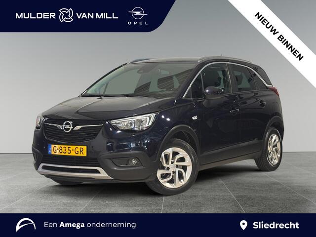 Opel Crossland X Innovation 1.2 Turbo 110pk | AGR-STOELEN | 180° CAMERA | NAVI | KEYLESS | DODEHOEKBEW. | CLIMA | ISOFIX | LM-VELGEN |