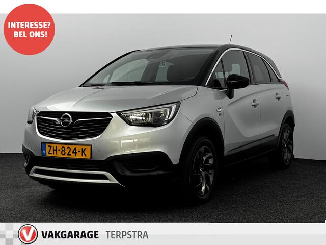 Opel Crossland X 1.2 Turbo 120 Jaar Edition /AUTOMAAT! /Two Tone! /Apple + Android /DAB+! /Navi /Airco /Cruise /Elek. pakket /Bluetooth /PDC V+A /LED Dagrijverl. /16"LMV /Isofix.