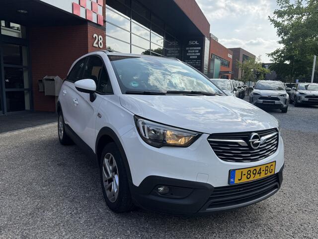 Opel Crossland X 1.2 Edition // TREKHAAK // DEALER ONDERHOUDEN! // APPLE CARPLAY - ANDROID AUTO // CRUISE //