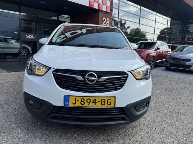 Opel Crossland X 1.2 Edition // TREKHAAK // DEALER ONDERHOUDEN! // APPLE CARPLAY - ANDROID AUTO // CRUISE //