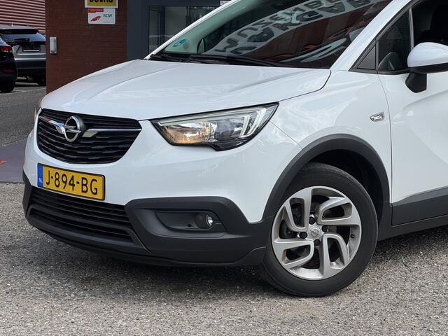 Opel Crossland X 1.2 Edition // TREKHAAK // DEALER ONDERHOUDEN! // APPLE CARPLAY - ANDROID AUTO // CRUISE //