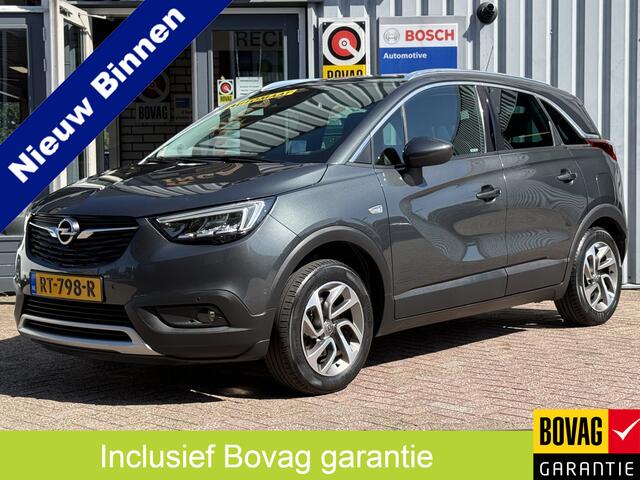 Opel Crossland X 1.2 Turbo Innovation | AUTOMAAT | CAMERA | TREKHAAK | NAVI | HEAD-UP DISPLAY |