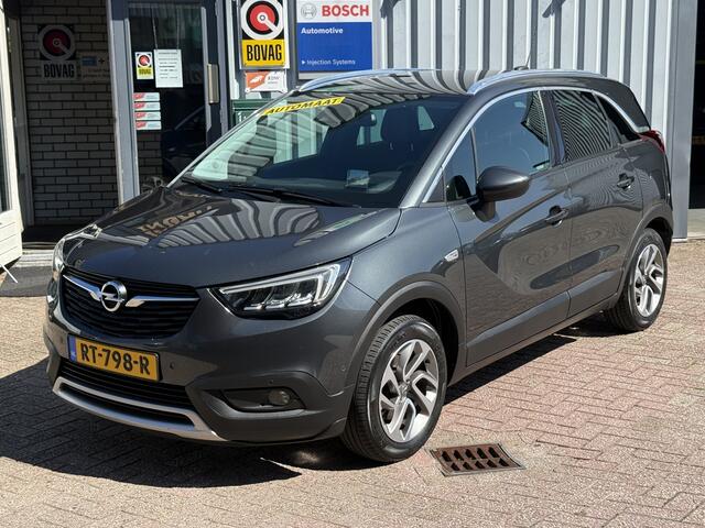 Opel Crossland X 1.2 Turbo Innovation | AUTOMAAT | CAMERA | TREKHAAK | NAVI | HEAD-UP DISPLAY |