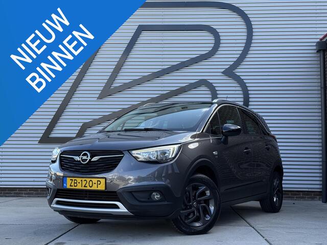 Opel Crossland X 1.2 Turbo 120 Jaar Edition Navi|Clima|Cruise|Camera|Carplay|Dealer Onderhouden|PDC V+A|Elek Ramen|LM Velgen|N.A.P.|APK tot 06-2027