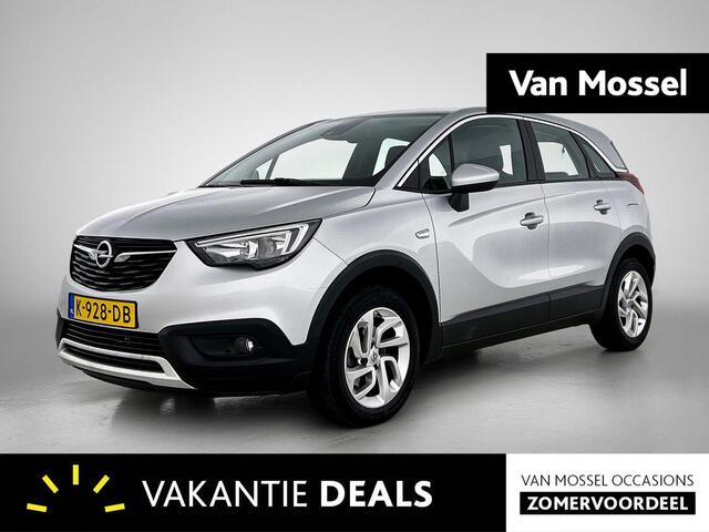 Opel Crossland X 1.2 Turbo 120 Jaar Edition | Automaat | Climate control | Apple Carplay/Android Auto | Lichtmetalen velgen