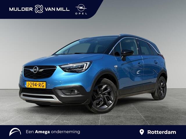 Opel Crossland X Edition 2020 1.2 Turbo 110pk | 180° CAMERA | TWO-TONE! | NAVI | CLIMATE CONTROL | APPLE CARPLAY / ANDROID AUTO | FULL LED | ISOFIX |