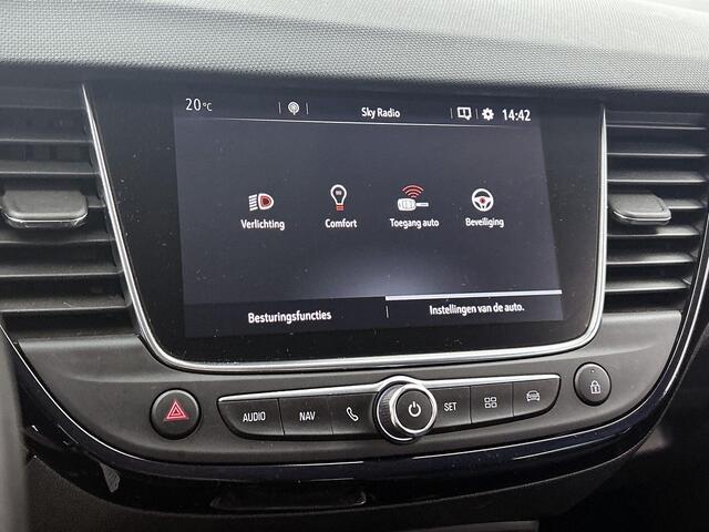 Opel Crossland X 1.2 Turbo 120 Jaar Edition | Camera | LMV | Cruise | Climate | PDC voor + achter