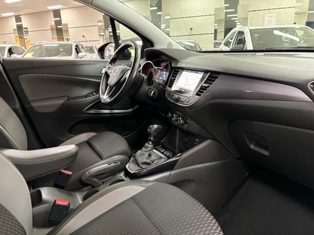 Opel Crossland X 1.2 T. INNOVATION Navigatie Half Leder Multimedia Cruise