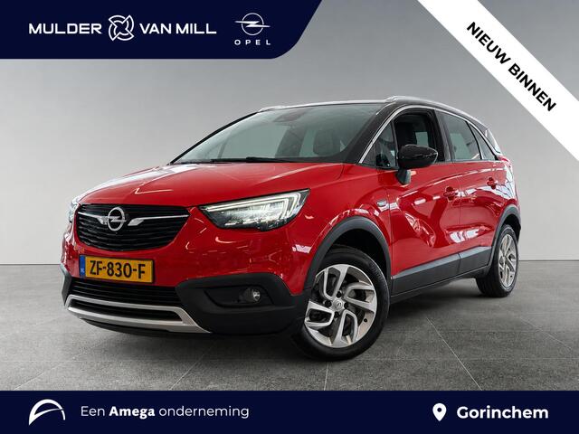 Opel Crossland X Innovation 1.2 Turbo 110pk | PANODAK | TREKHAAK | CAMERA | NAVI | CLIMA | KEYLESS ENTRY | APPLE CARPLAY / ANDROID AUTO | AGR-STOELEN | LED | CRUISE CONTROL |