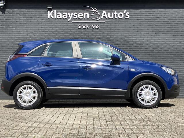 Opel Crossland X 1.2 Turbo 110 pk Online Edition | dealer onderhouden | apple carplay | cruise control | bluetooth | airco | NL auto