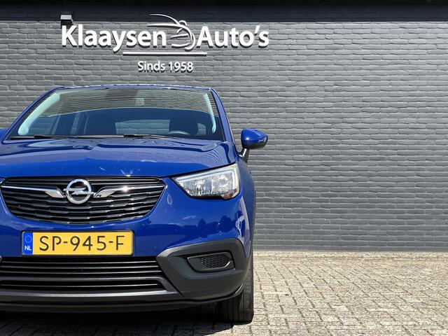 Opel Crossland X 1.2 Turbo 110 pk Online Edition | dealer onderhouden | apple carplay | cruise control | bluetooth | airco | NL auto