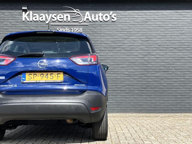 Opel Crossland X 1.2 Turbo 110 pk Online Edition | dealer onderhouden | apple carplay | cruise control | bluetooth | airco | NL auto