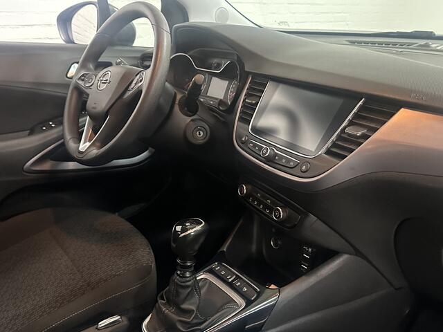 Opel Crossland X 1.2 Turbo Edition AIRCO / CRUISE / NAVI / DAB Android Auto / Apple CarPlay