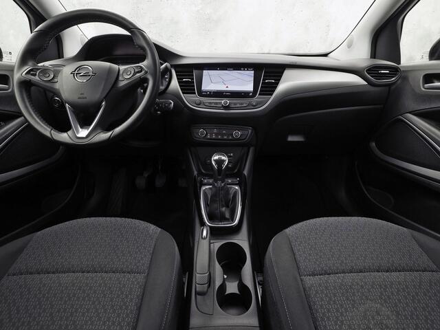Opel Crossland X 1.2 Sport (APPLE CARPLAY, GROOT NAVI, LM VELGEN, CRUISE, SPORTSTOELEN, PARKEERSENSOREN, NIEUWE APK, NIEUWSTAAT)