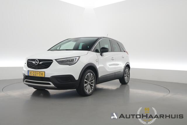 Opel Crossland X 1.2 Turbo Edition 2020 | Rijklaar! | Cruise | Navi | Stoel- stuurverw. | Apple CarPlay & Android Auto | 17''