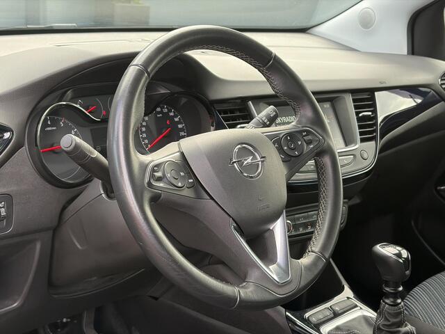 Opel Crossland X 1.2 Turbo 120 Jaar Edition ?110pk?D-riem vv in 2025?2e Eigenaar?Carplay?Lm velgen?N.A.P?6 Bak?Airco?Cruise?Pdc?Rijstrooksensor?Nieuwe Apk bij Aflevering