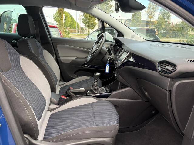 Opel Crossland X 1.2 Turbo 120 Jaar Edition ?110pk?D-riem vv in 2025?2e Eigenaar?Carplay?Lm velgen?N.A.P?6 Bak?Airco?Cruise?Pdc?Rijstrooksensor?Nieuwe Apk bij Aflevering