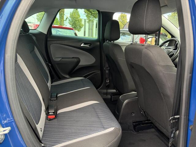 Opel Crossland X 1.2 Turbo 120 Jaar Edition ?110pk?D-riem vv in 2025?2e Eigenaar?Carplay?Lm velgen?N.A.P?6 Bak?Airco?Cruise?Pdc?Rijstrooksensor?Nieuwe Apk bij Aflevering