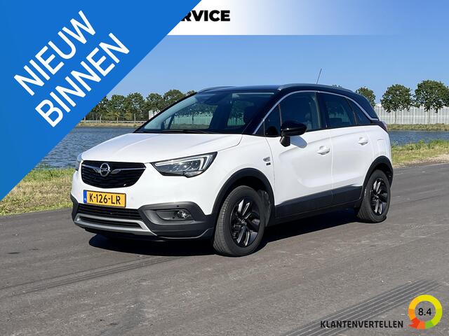 Opel Crossland X 1.2 Turbo Edition 2020 Clima, cruise, pdc, camera, carplay, trekhaak