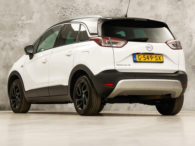 Opel Crossland X 1.2 Turbo Innovation (APPLE CARPLAY, GROOT NAVI, CLIMATE, STUUR/STOELVERWARMING, 360 CAMERA, SPORTSTOELEN, GETINT GLAS, CRUISE, LM VELGEN, NIEUWSTAAT)
