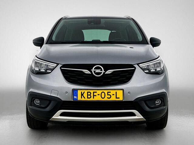 Opel Crossland X 130pk Ultimate | LEER | Camera | Winterpakket | Climate | Navigatie | LED lampen | 17"LMV | Apple Carplay/Android | AUTOMAAT
