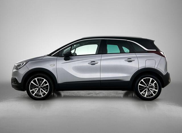 Opel Crossland X 130pk Ultimate | LEER | Camera | Winterpakket | Climate | Navigatie | LED lampen | 17"LMV | Apple Carplay/Android | AUTOMAAT