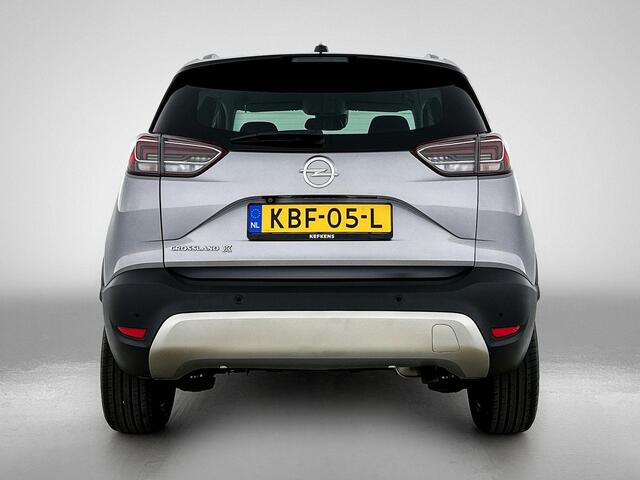 Opel Crossland X 130pk Ultimate | LEER | Camera | Winterpakket | Climate | Navigatie | LED lampen | 17"LMV | Apple Carplay/Android | AUTOMAAT