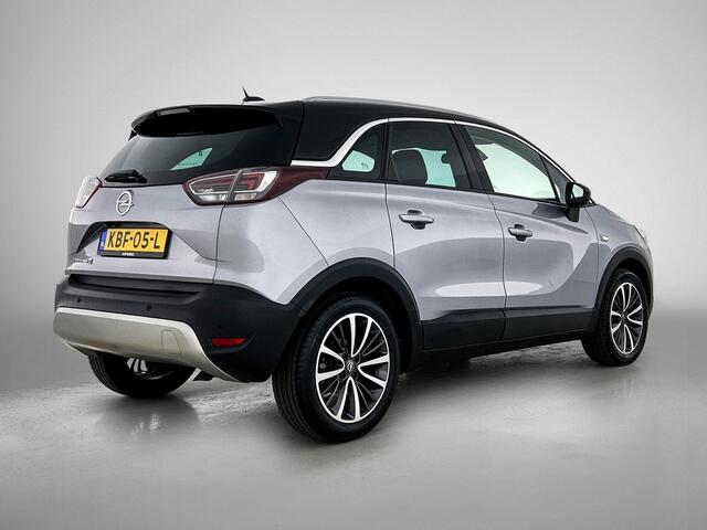 Opel Crossland X 130pk Ultimate | LEER | Camera | Winterpakket | Climate | Navigatie | LED lampen | 17"LMV | Apple Carplay/Android | AUTOMAAT