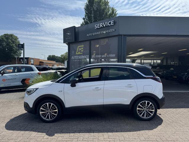 Opel Crossland X 1.2 Turbo Innovation Geheel rijklaar incl. beurt en garantie ! | Trekhaak | Carplay | Keyless | Navi | LED | LMV | 2 tone lak | Climate cruise