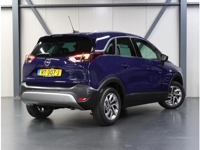 Opel Crossland X 1.2 110PK Turbo Innovation | 1ste eigenaar | AUTOMAAT | AppleCarPlay/AndroidAuto | Armsteun | Stoel/Stuur/VoorruitVerwarmd | Navigatie | Parkeersensoren | Climate Control | Cruise Control | 16"LMV | LEER/Stof | Isofix |Privacy Glass |