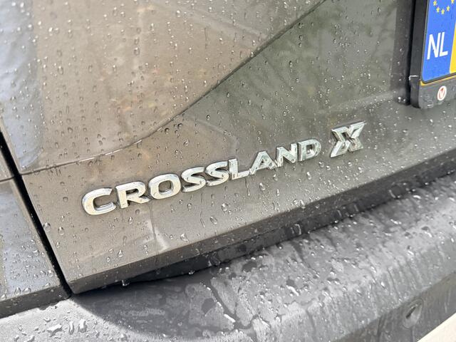 Opel Crossland X 1.2 Turbo 110pk 120 Jaar Edition Camera Climate Control Lichtmetalen velgen Apple Carplay