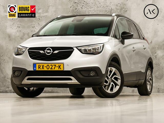 Opel Crossland X 1.2 Turbo Innovation (APPLE CARPLAY, GROOT NAVI, CLIMATE, 360 CAMERA, STUUR/STOELVERWARMING, SPORTSTOELEN, GETINT GLAS, CRUISE, NIEUWSTAAT)