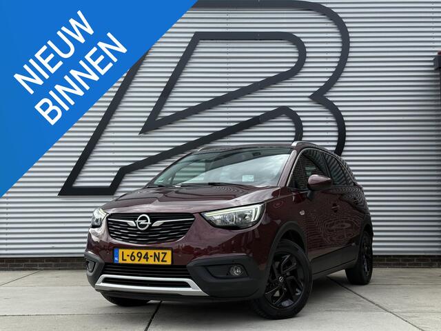 Opel Crossland X 1.2 Turbo Innovation 1e Eigenaar|Carplay|Navi|Camera|Clima|Trekhaak|PDC V+A|D-riem vv in 2023|APK tot 07-2027