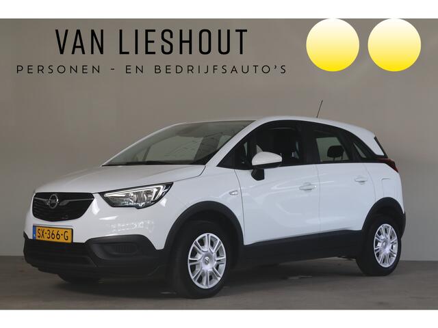Opel Crossland X 1.2 Turbo Online Edition NL-Auto!! Apple Car-Play I Airco I Cruise