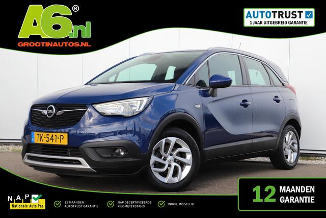 Opel Crossland X 1.2 Innovation NIEUWE DB RIEM! Carplay Android Navigatie Climate Cruise Control Rijstrooksensor