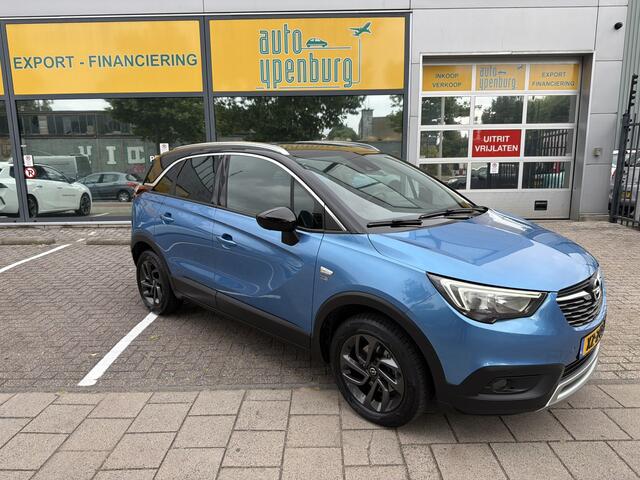 Opel Crossland X 1.2 Turbo 120 Jaar Edition * 50.411 Km * Automaat * Navi * Climatronic * Led *