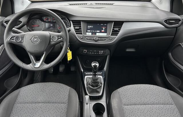 Opel Crossland X 1.2 Turbo Innovation 110PK | NL AUTO | NAP | D Riem Vervangen in 2025 | 2 Sleutels | Airco | Cruise Control |