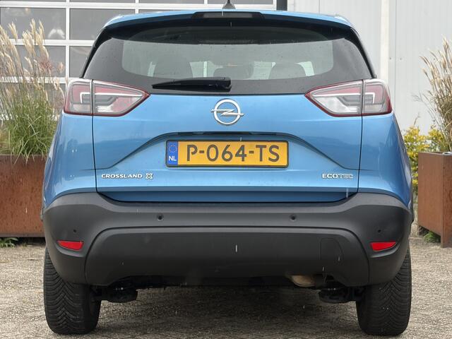 Opel Crossland X 1.2 Turbo Online Edition 110pk | Apple Carplay/Android Auto | Cruise control | Dab | Lichtmetalen velgen 16" | Navigatiesysteem full map | Parkeersensor achter | Zeer nette auto!